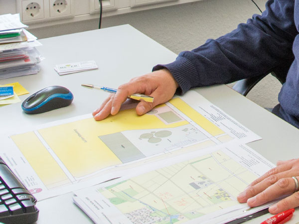 Antragstellung bei der unteren Wasserbehörde