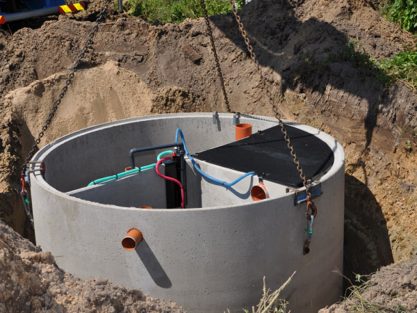 Einbau von Nachrüst­sätzen für Dreikammersysteme