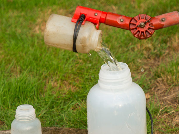 Wartung von allen Kleinkläranlagensystemen